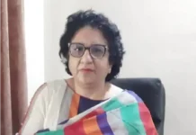 Dr Poonam Sethi Appointed In-Charge Director of Health Services Jammu