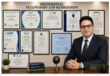 Anantnag Doctor Awarded FRSPH Fellowship in United Kingdom