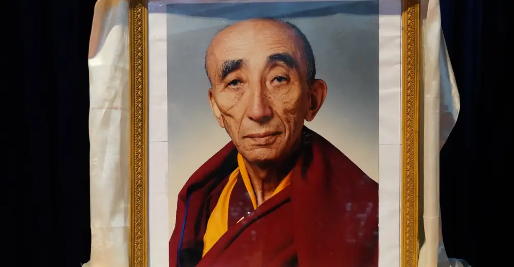 Kushok Bakula Rinpoche (1918-2003), the Indian ambassador to Mangolia (1990-2000)
