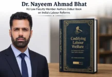 KU’s Law Faculty Member Authors Book on India’s Evolving Labour Reforms