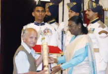 Kashmir Scholar Prof Shafi Shauq Conferred Padma Shri