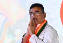 Suvendu Adhikari Sworn in as West Bengal CM