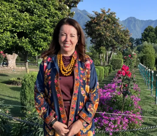 Swiss Envoy Says Kashmir’s Stunning Mountains Feel Familiar to a Swiss Visitor