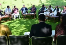 Parliamentary Panel on External Affairs Reviews Border Security, Development During Kashmir Visit