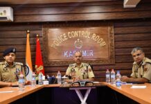 DGP Nalin Prabhat reviews security and logistical preparedness, directs agencies to strengthen coordination, surveillance and traffic management for the smooth and incident-free conduct of the annual pilgrimage