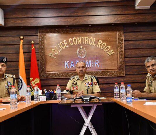 DGP Nalin Prabhat reviews security and logistical preparedness, directs agencies to strengthen coordination, surveillance and traffic management for the smooth and incident-free conduct of the annual pilgrimage