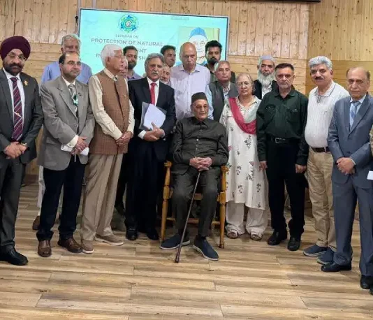 Group of Concerned Citizens Kashmir after a seminar on Kashmir ecology on June 26, 2026
