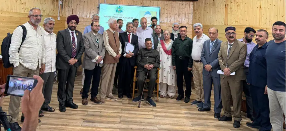 Group of Concerned Citizens Kashmir after a seminar on Kashmir ecology on June 26, 2026