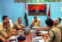 IGP Traffic J&K chairs review meeting to finalise Traffic Management Arrangements for Amarnath Yatra on June 30,2026