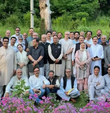 JKNC in Dachigam