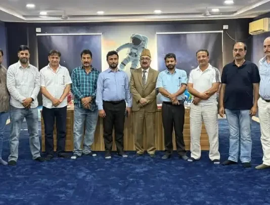 Jammu Kashmir Delegation Wins Top Honour at National Education Conference