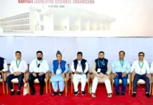 Jammu Kashmir Assembly Delegation Participates in CPA Zone-II Conference in Haryana