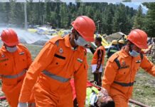 NDMA Conducts Mock Exercise at Nunwan Base Camp ahead of SANJY-2026