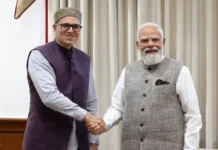 CM Omar Meets PM Modi, Pushes for Early Restoration of Jammu Kashmir Statehood