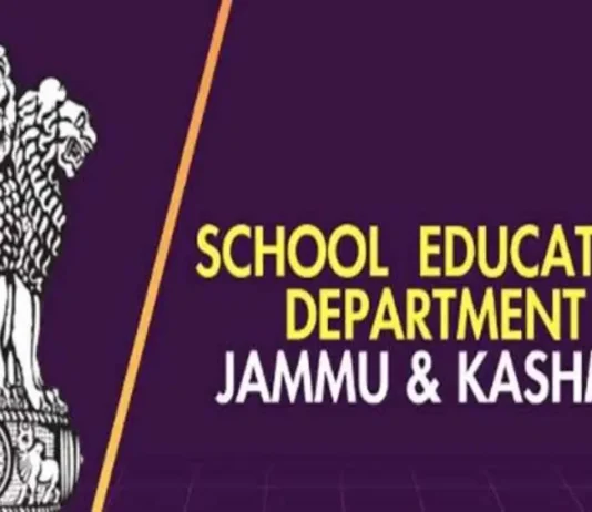 Jammu Kashmir: Govt Elevates Hundreds of Masters as In-Charge Headmasters Across UT