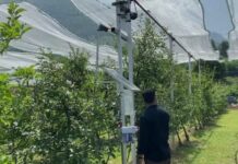 Smart Anti-Hail Net System