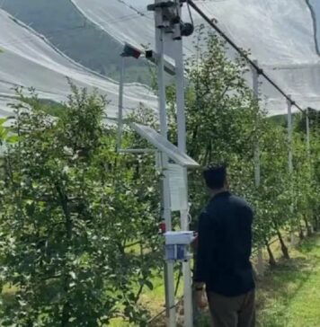 Smart Anti-Hail Net System