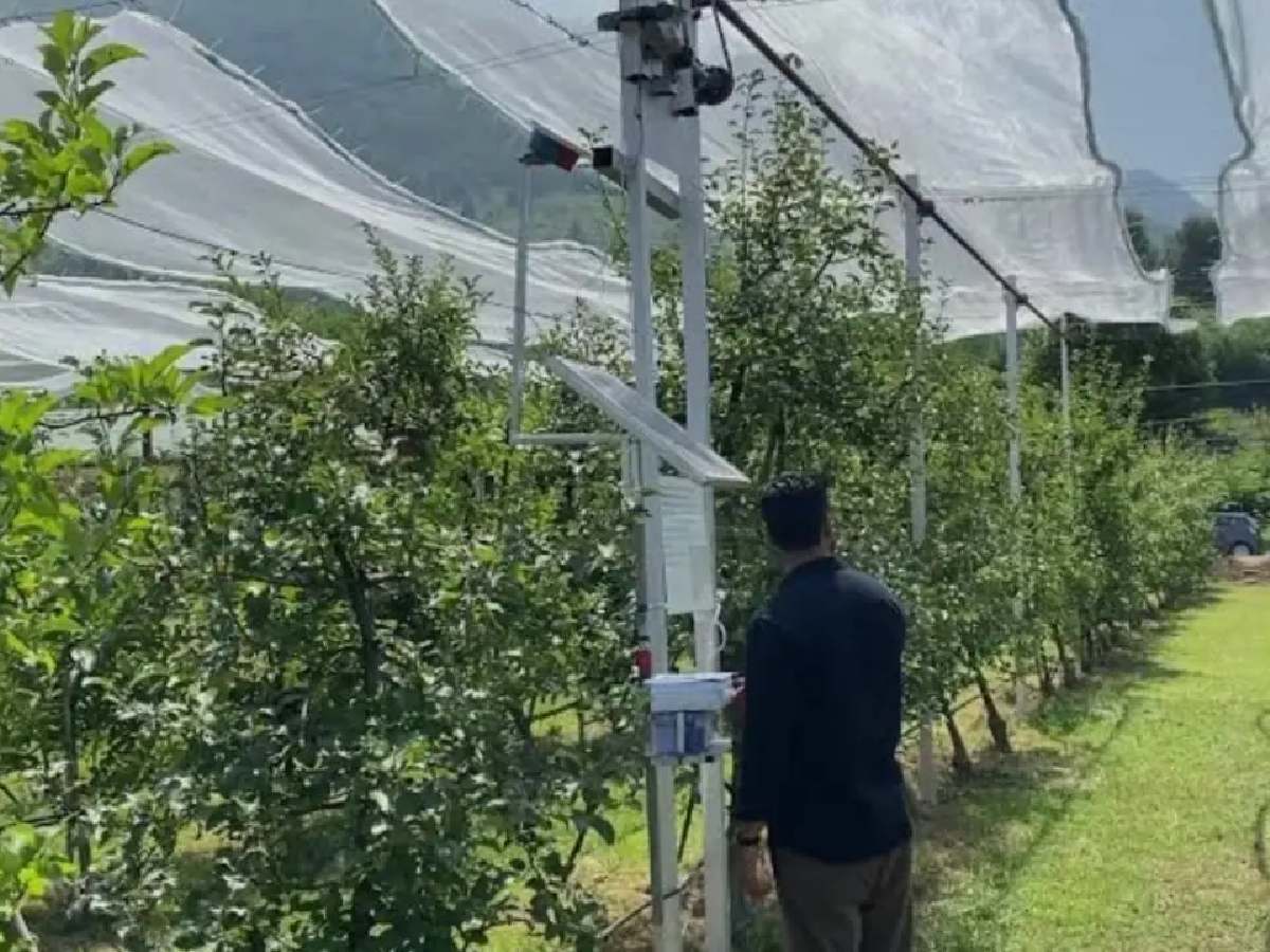 Smart Anti-Hail Net System