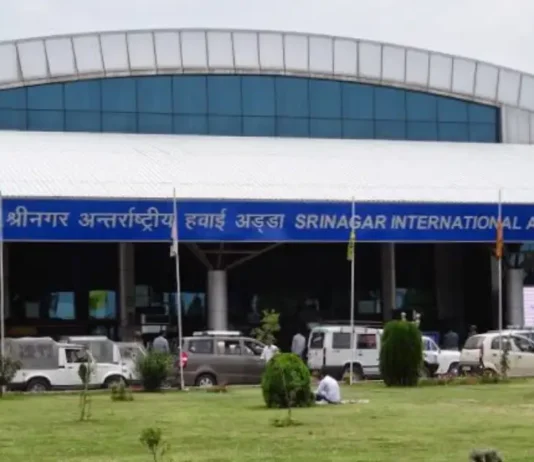 Srinagar International Airport to Suspend Flight Operations for 16 Days