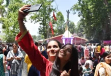 Tears, Longing and a Prayer to Come Home: Kashmiri Pandits Turn Kheer Bhawani into a Story of Return