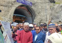 Zojila Tunnel to Ensure Year-Round Connectivity, Boost Tourism and Security: LG Sinha