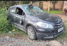 Head-On Crash on Jammu-Poonch Highway Leaves Two Injured Head-On Crash on Jammu-Poonch Highway Leaves Two Injured