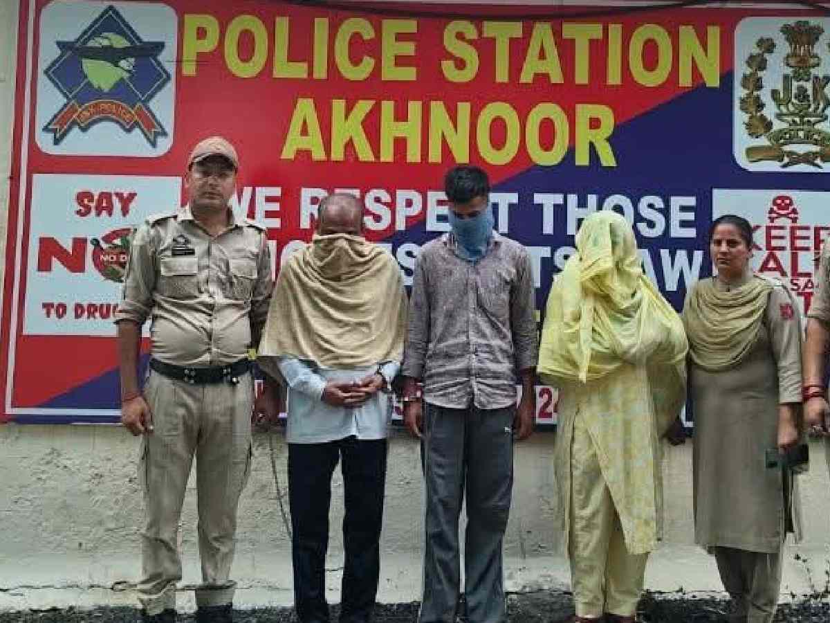 Jammu and Kashmir Police Bust Illegal Sex Racket In Akhnoor