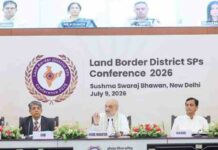 Terrorism Ended In J&K Under PM Modi’s Leadership: Amit Shah Union Home Minister Amit Shah chairs a high-level border security conference in New Delhi on July 9,2026
