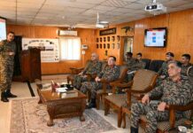 Army Chief Reviews Security Preparedness In Kashmir, Takes Stock Of LoC Situation, Amarnath Yatra Arrangements Army Chief General Dhiraj Seth on Wednesday reviewed the prevailing security situation