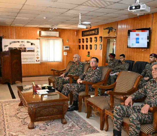Army Chief Reviews Security Preparedness In Kashmir, Takes Stock Of LoC Situation, Amarnath Yatra Arrangements Army Chief General Dhiraj Seth on Wednesday reviewed the prevailing security situation