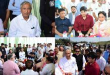 Committee on Environment visits Achan Waste Management Site