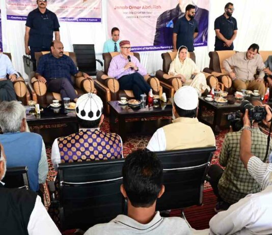 CM Omar Abdullah reviews Shopian’s progress, dedicates Rs 76 crore development package for district