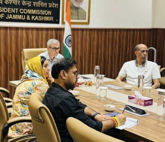 CM Omar Abdullah