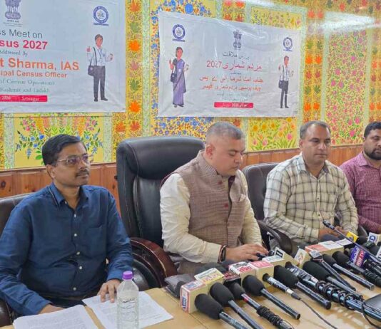 Phase-I of Census 2027 Completed Across J&K, Ladakh
