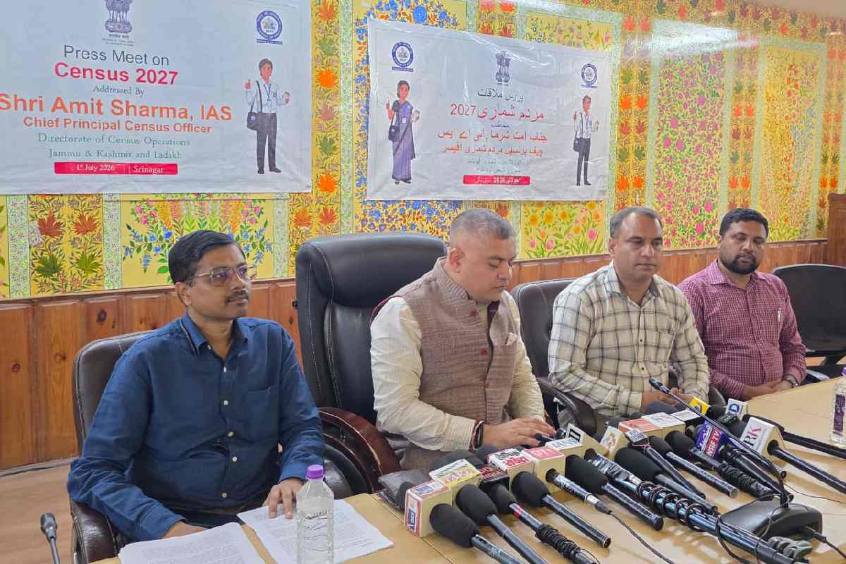 Phase-I of Census 2027 Completed Across J&K, Ladakh | Kashmir Life ...