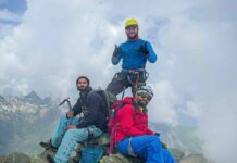 Kashmir Climbers Scale Mt Sekiwas in First Documented Civilian Ascent Since 1945 The expedition team celebrates on the summit of Mt Sekiwas after completing the first documented civilian climb of the peak in more than 80 years