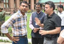 Amarnath Yatra: Div Com reviews Nunwan arrangements, seeks seamless facilities Div Com Kashmir visits Nunwan Base Camp