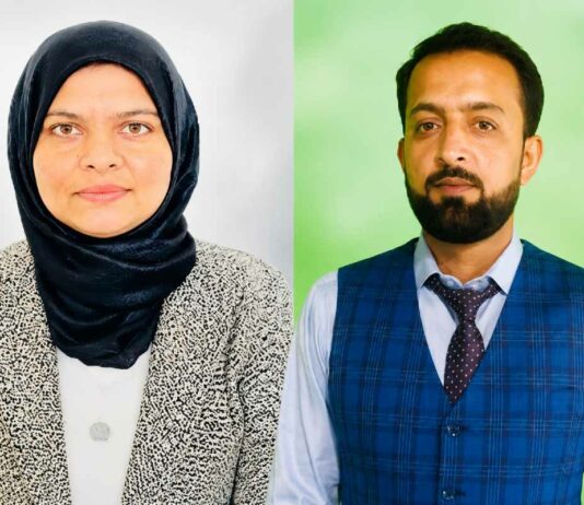 Two Kashmir Scientists Win Prestigious ANRF Fellowships for Crop Disease, Diabetic Wound Research Dr Aasiya Nabi and Dr Sofi Imtiyaz