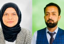 Dr Aasiya Nabi and Dr Sofi Imtiyaz