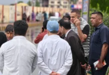 SKIMS Chief Orders Permanent Flood Mitigation Plan After Waterlogging Disrupts Bemina Hospital