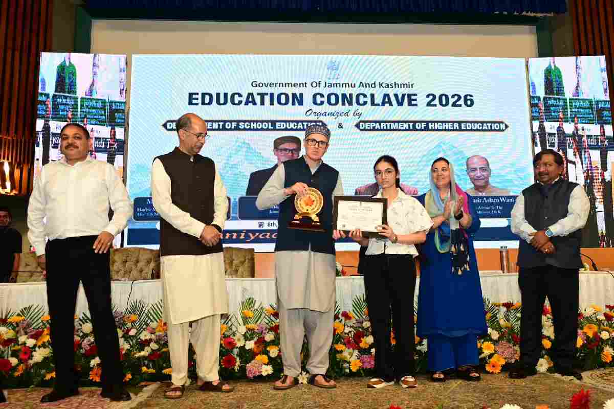 CM Omar Hands Over Appointment Letters To 117 Lecturers