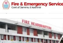 ACB Arrests 12 More in Jammu Kashmir Fire Services Recruitment Paper Leak Case