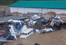 Flash Floods Inundate Rajouri, Hundreds Evacuated as Rivers Overflow
