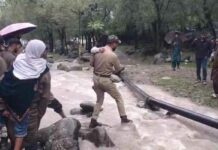 Eight Nomadic Families Rescued From Chattergul Hills Amid Landslides, Heavy Rain