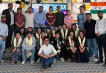 GDC Zanskar Welcomes New Batch with Orientation and Career Awareness Programme GDC Zanskar got its first batch.