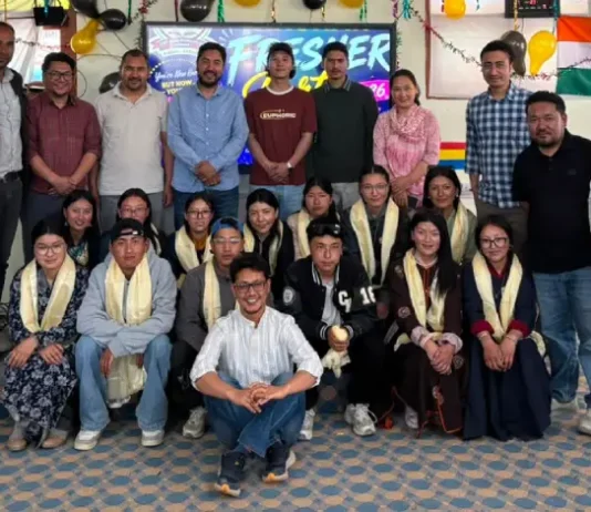 GDC Zanskar Welcomes New Batch with Orientation and Career Awareness Programme GDC Zanskar got its first batch.