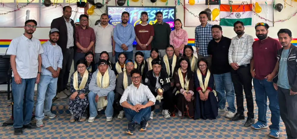GDC Zanskar got its first batch.