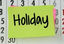 Government Releases 2027 Holiday List for Central Government Employees