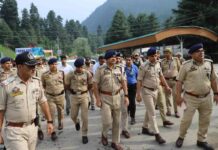 IGP Kashmir Reviews Security Arrangements at Pahalgam Ahead of Amarnath Yatra