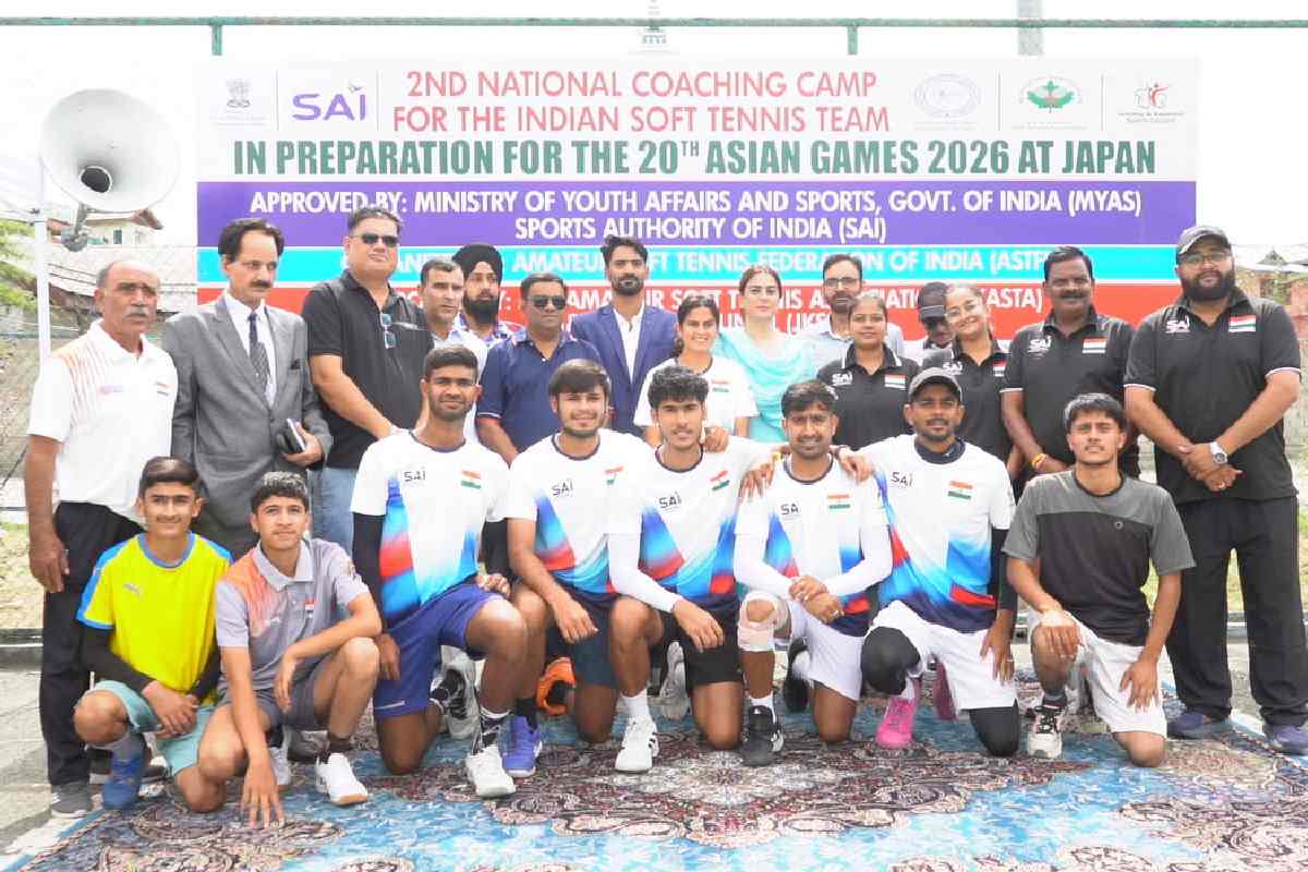 Indian Soft Tennis Team